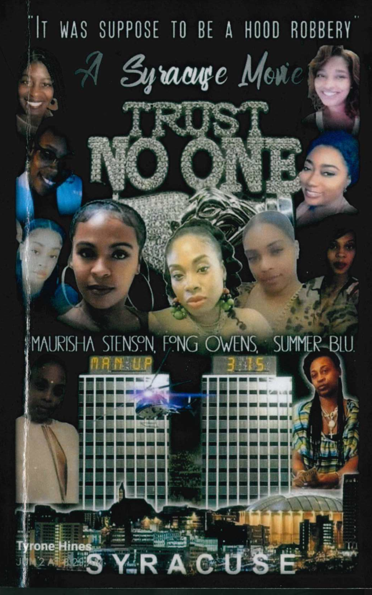 Trust No One Cover